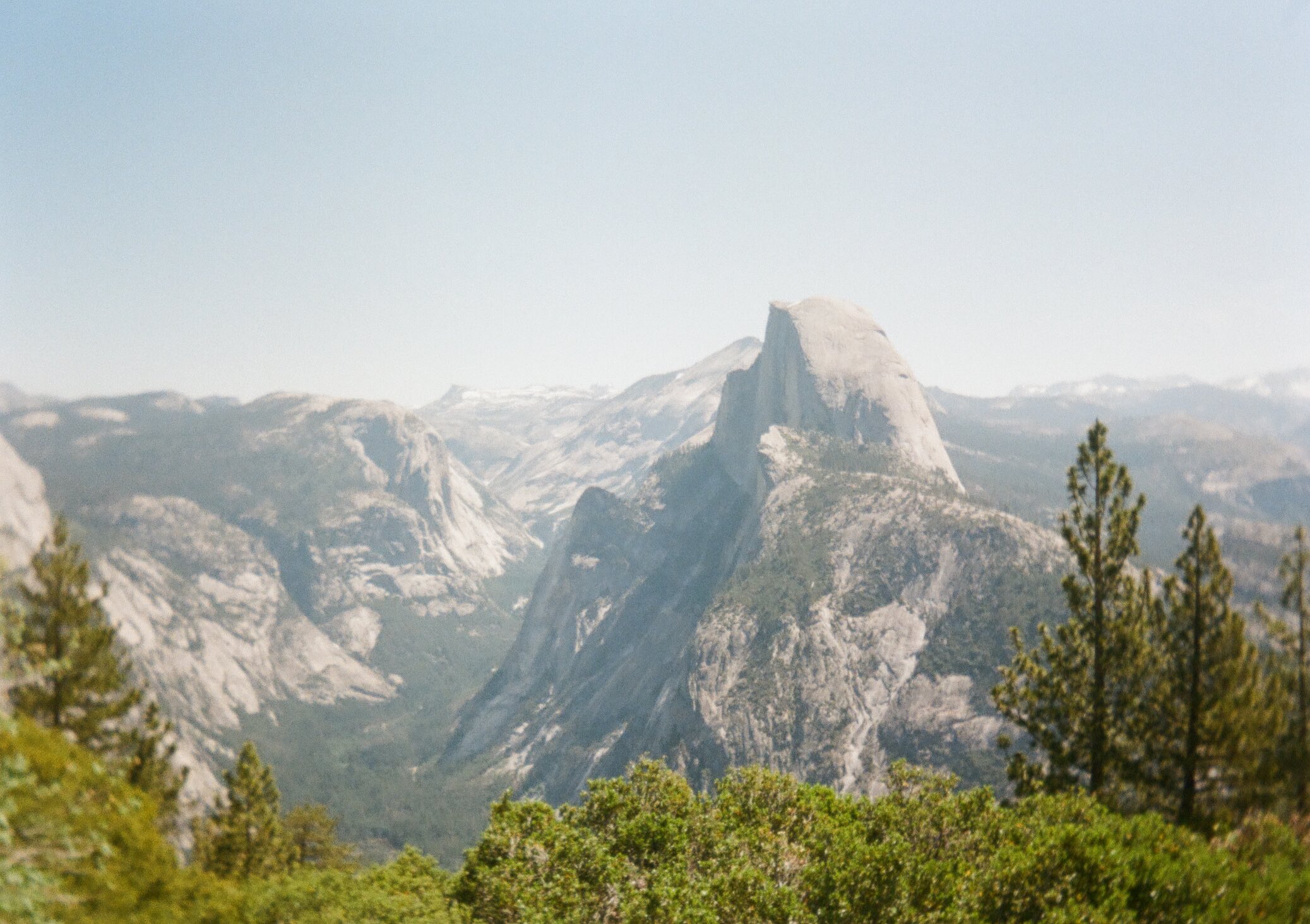 Half Dome in Yosemite