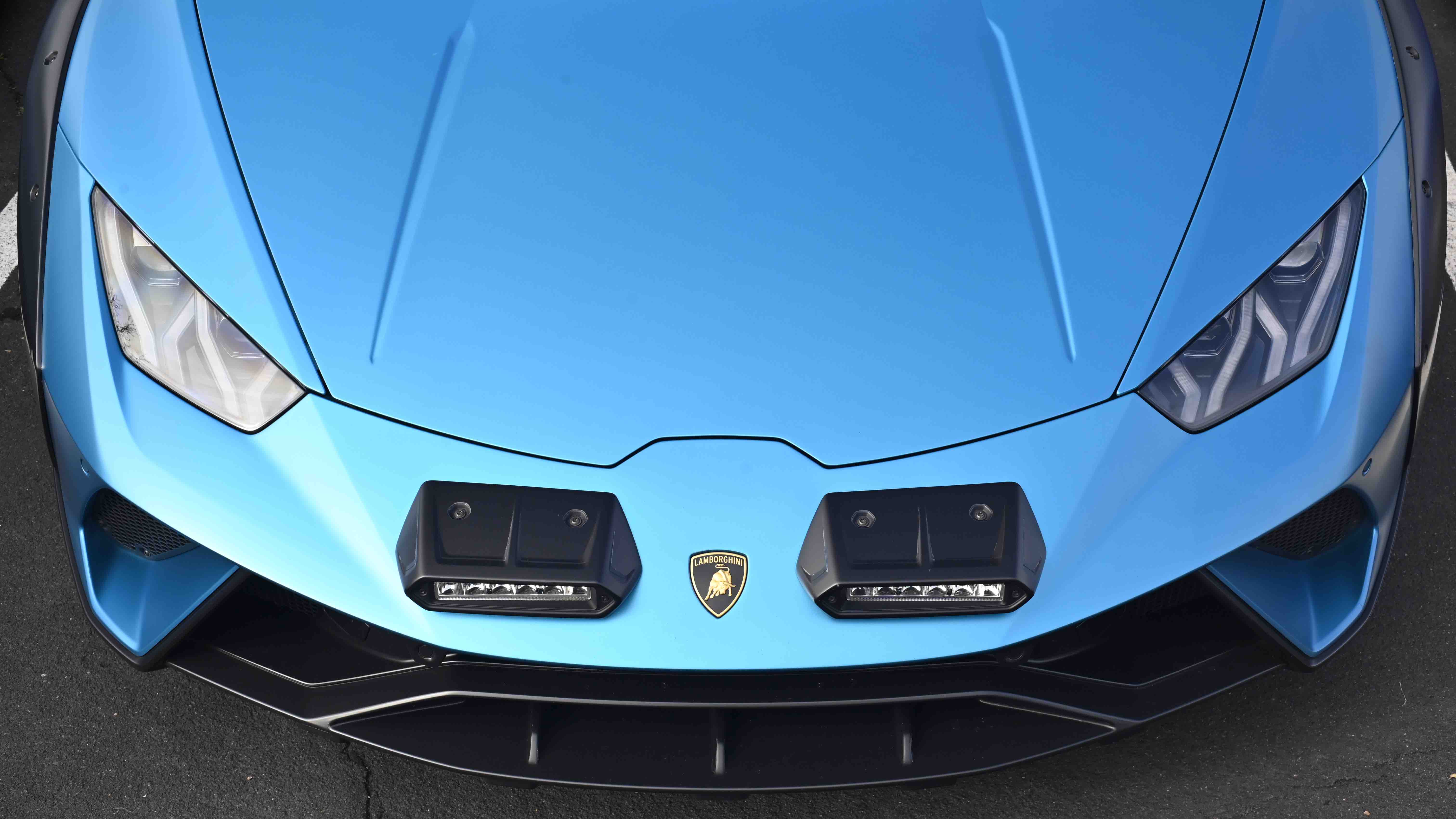 Laborghini headlights