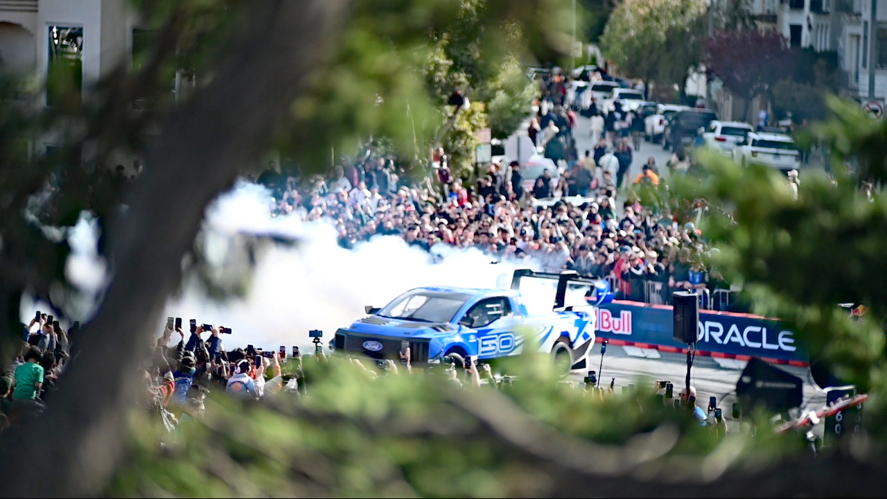 F150 drifts